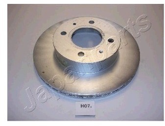 JAPANPARTS Tarcza hamulcowa DI-H07