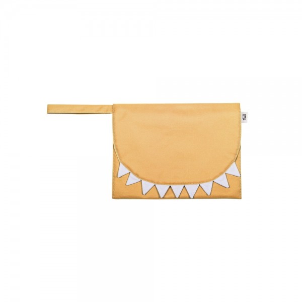 Baby Bites baby bites - przewijak podróżny - shark mustard