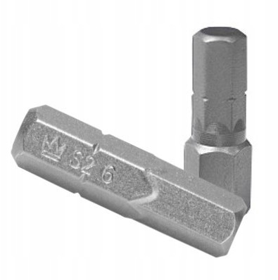 Końcówka Grot Imbus H-8 25MM Bit 1/4'' C6564