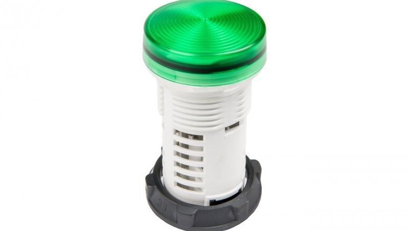 Schneider Electric Lampka sygnalizacyjna 22mm zielona 230-240V AC LED XB7EV03MP XB7EV03MP