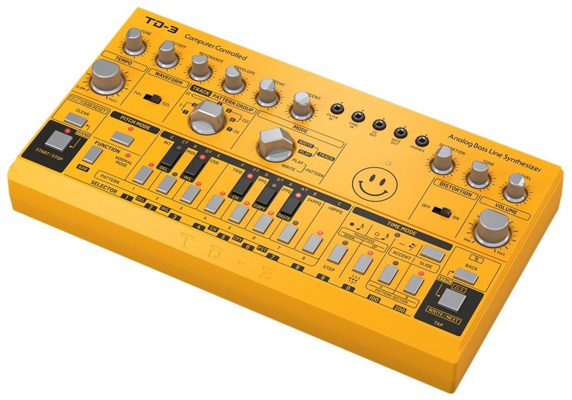 Behringer TD-3-AM - Analogowy syntezator linii basowych