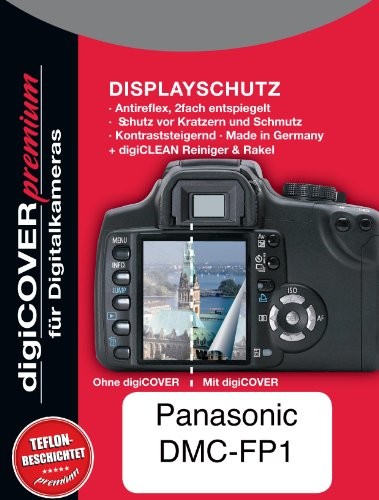 digiCover Premium folia ochronna do ekranu LCD do Panasonic DMC-FP1 N2411
