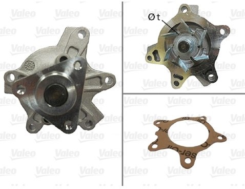 VALEO pompa wody 506848 506848