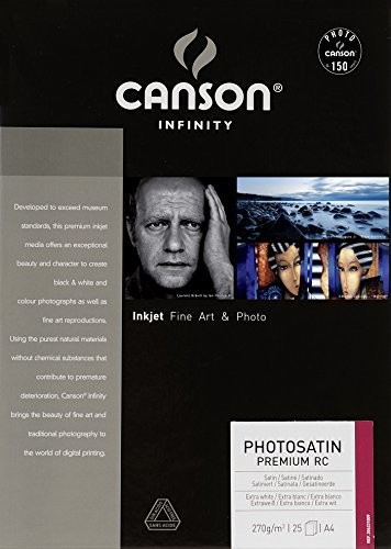 Canson 206231009 PhotoSatin Premium RC Box, A4 206231009