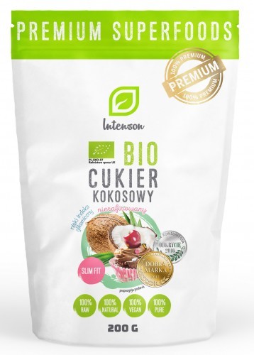 Intenson BIO cukier kokosowy 200g -