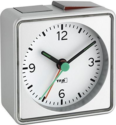 TFA Zegar 60.1013.54 PUSH electr. alarm clock