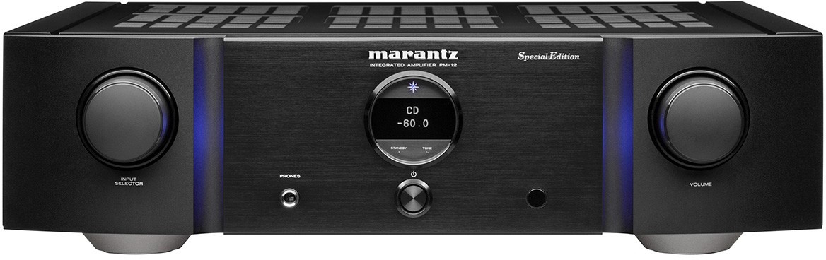 Marantz Wzmacniacz zintegrowany PM-12 SE, Kolor: Czarny