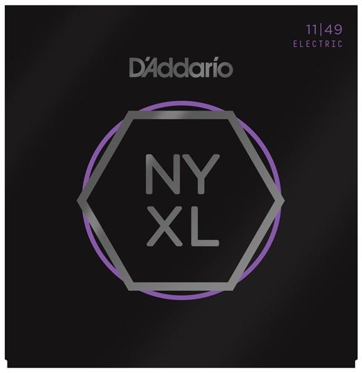 D'Addario Super Light NYXL1149 struna do gitar elektrycznych, odporna na zrywanie NYXL1149