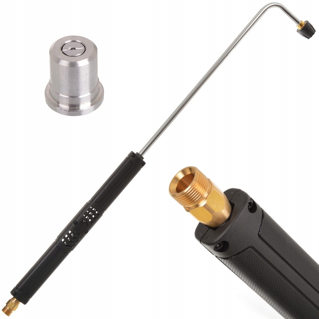 Kranzle Lanca Kątowa do podwozi myjki Dysza 800mm