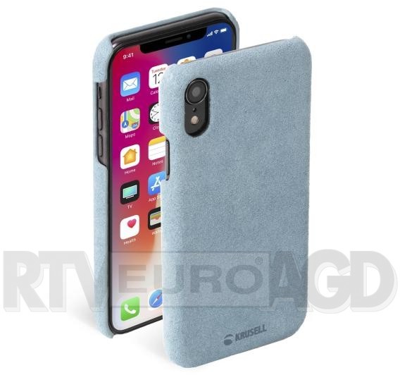 Krusell Broby Cover iPhone Xr niebieski KRU001201