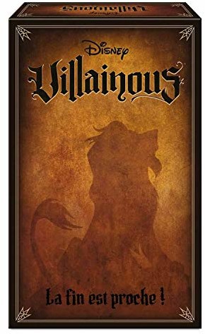 Iello Jeu Iello - Villainous La Fin est Proche Ravensburger-26352