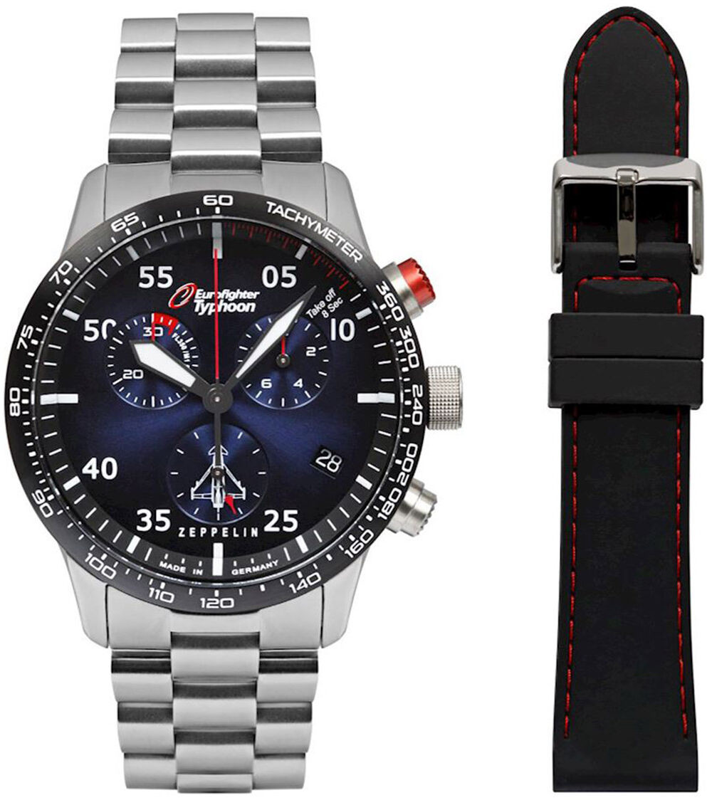 Zeppelin Zegarek Eurofighter 7298M-3 set Quartz (ZE-7298M-3_SET) T ZE-7298M-3_SET