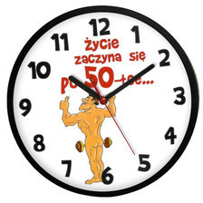 Atrix Zegar naścienny dla 50-latka ATE2013Z50