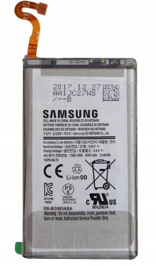 Samsung Bateria Galaxy S9 Plus G965 3500 mAh