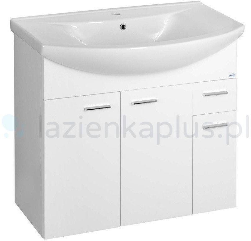 Aqualine Zoja szafka biały 51083A