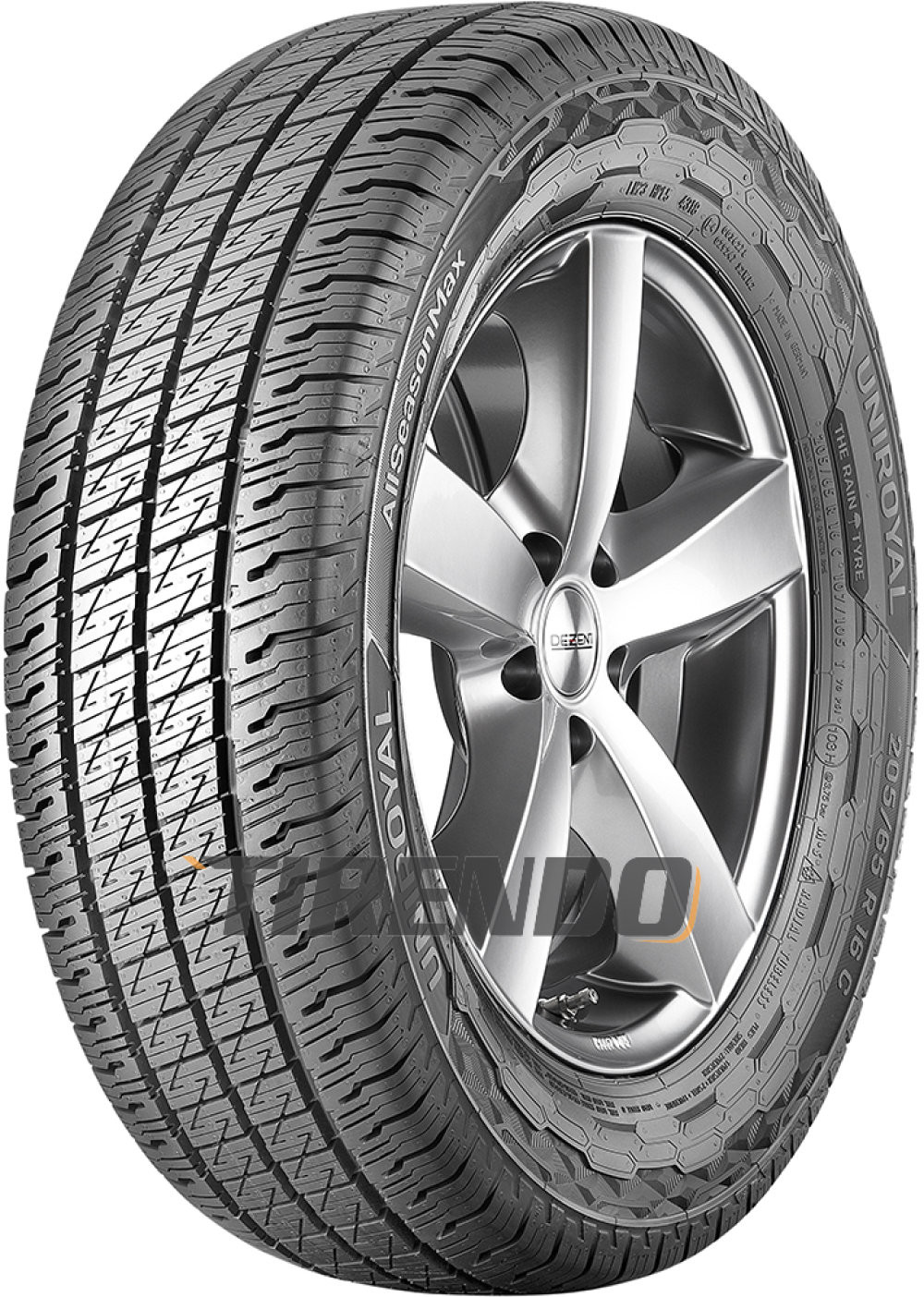 Uniroyal All Season Max 205/65R15C 102/100T