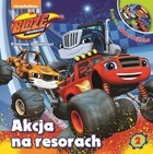Blaze i megamaszyny Tom 2 Akcja na resorach DVD + książeczka