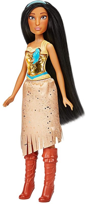 Hasbro Disney Princess Royal Shimmer Fashion Doll Pocahon 5010993786152