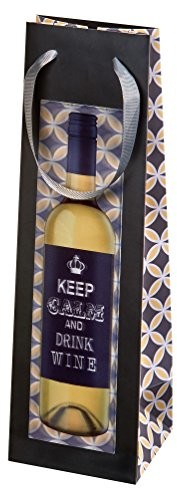 Susy Card Susy Card 11449808 torba na prezent, opakowania prezentowe motyw: Keep Calm, papier kaszerowany folią matową, PET 11449808