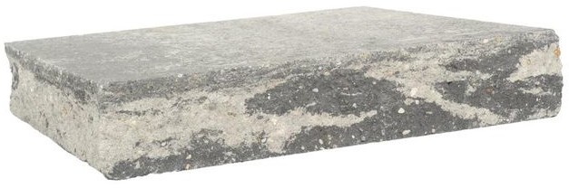 ZIEL-BRUK Przykrycie słupka CZTEROSTRONNIE ŁUPANE 40x40x7cm ZIEL-BRUK