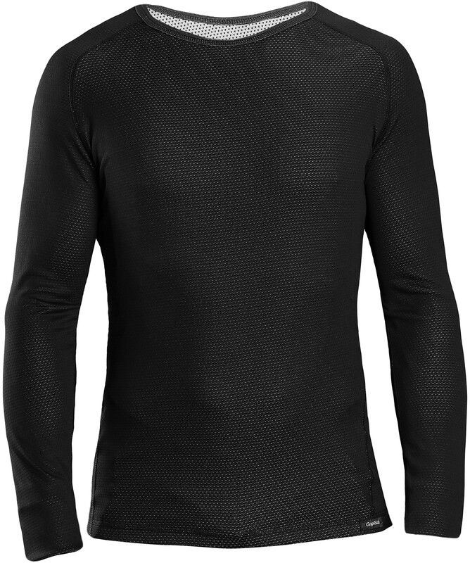 Gripgrab GripGrab Ride Bielizna termiczna z długim rękawem, black L 2020 Podkoszulki z długim rękawem 602901605