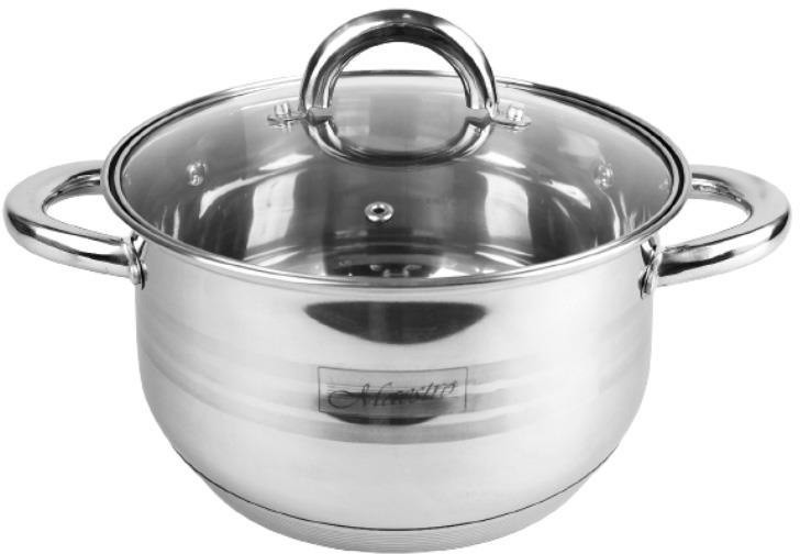 Maestro Garnek z pokrywką MR-3513-20 20 cm