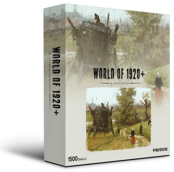 CDP pl Puzzle World of 1920+ Pora na śniadanie 1500