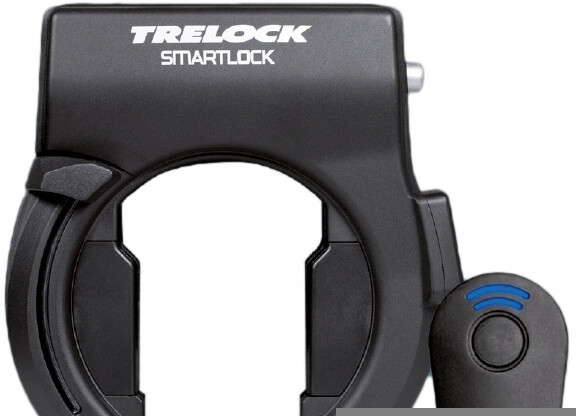 Trelock SL 460 Smart Lock - blokada na koło z kluczem elektronicznym 2021 Zamki i inne zapięcia rowerowe 8005224