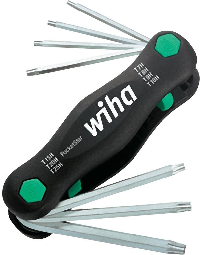 Wiha Zestaw kluczy imbusowych 7 szt TORX PocketStar 363TR P7 TORX BO 25128 TORX PocketStar 363TR P7