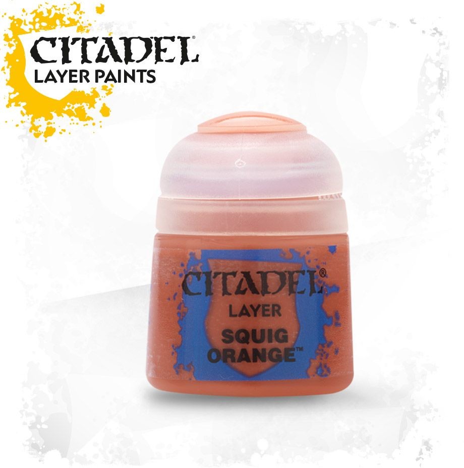 Citadel Layer Paint Squig Orange