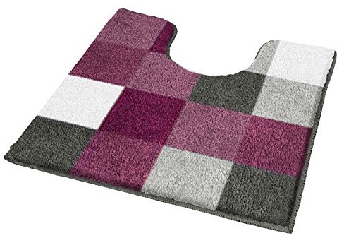 Kleine Wolke dywanik do toalety caro, 55 x 55 cm 5426407129