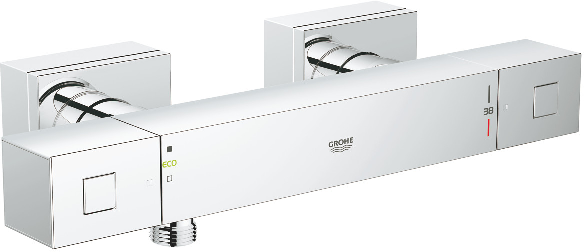 Grohe GROHTHERM CUBE PRYSZNICOWA CHROM 34488000 34488000
