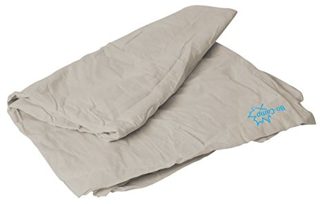 Bo-Camp Bo Camp  śpiworek tkanina wsypowa ze 100% bawełna 200 x 80 cm 3605790