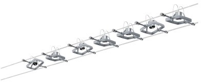 Paulmann Mac II system linkowy 7x10W 94152 94152