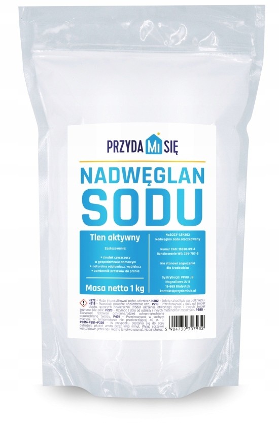 Nadwęglan Sodu aktywny tlen pranie czyszczenie 1kg