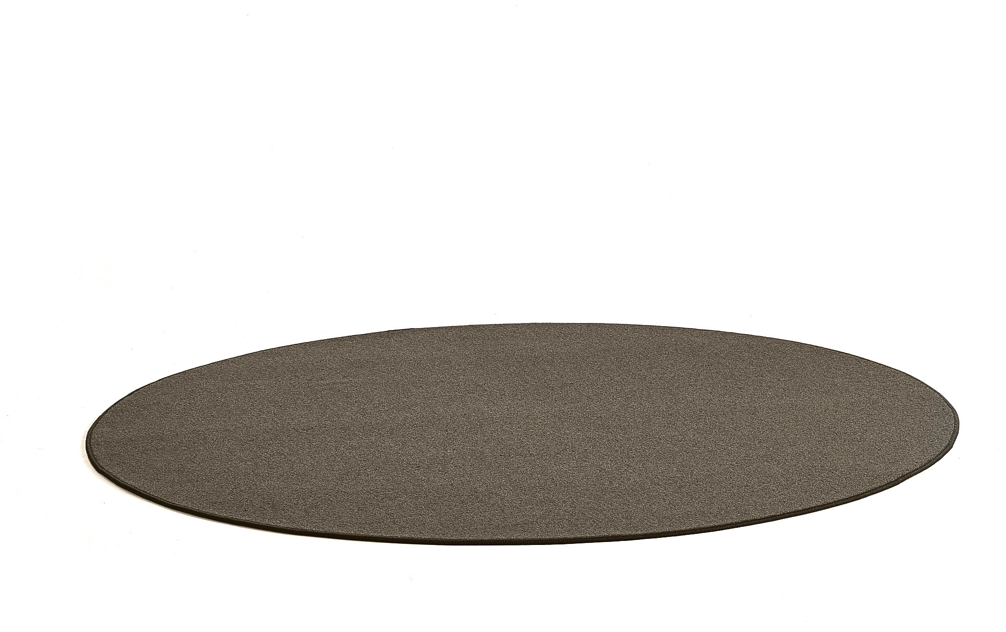 AJ Produkty Dywan okrągły ADAM, 3500 mm, brązowy