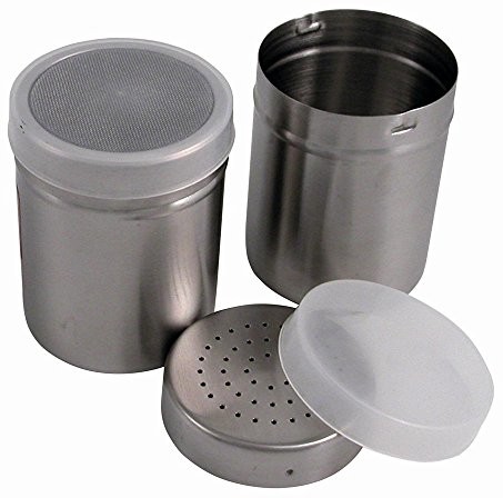 Metaltex przyprawy cyna 2 MM, z pokrywką 105016