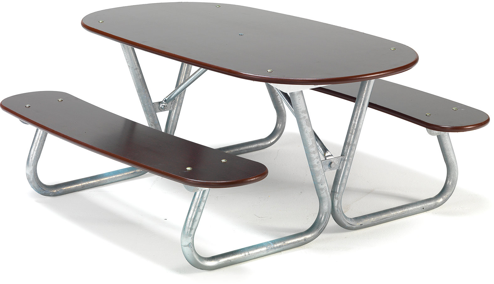 AJ Stół ogrodowy Blabar 1400x1400 mm wysokość 650 mm 362413