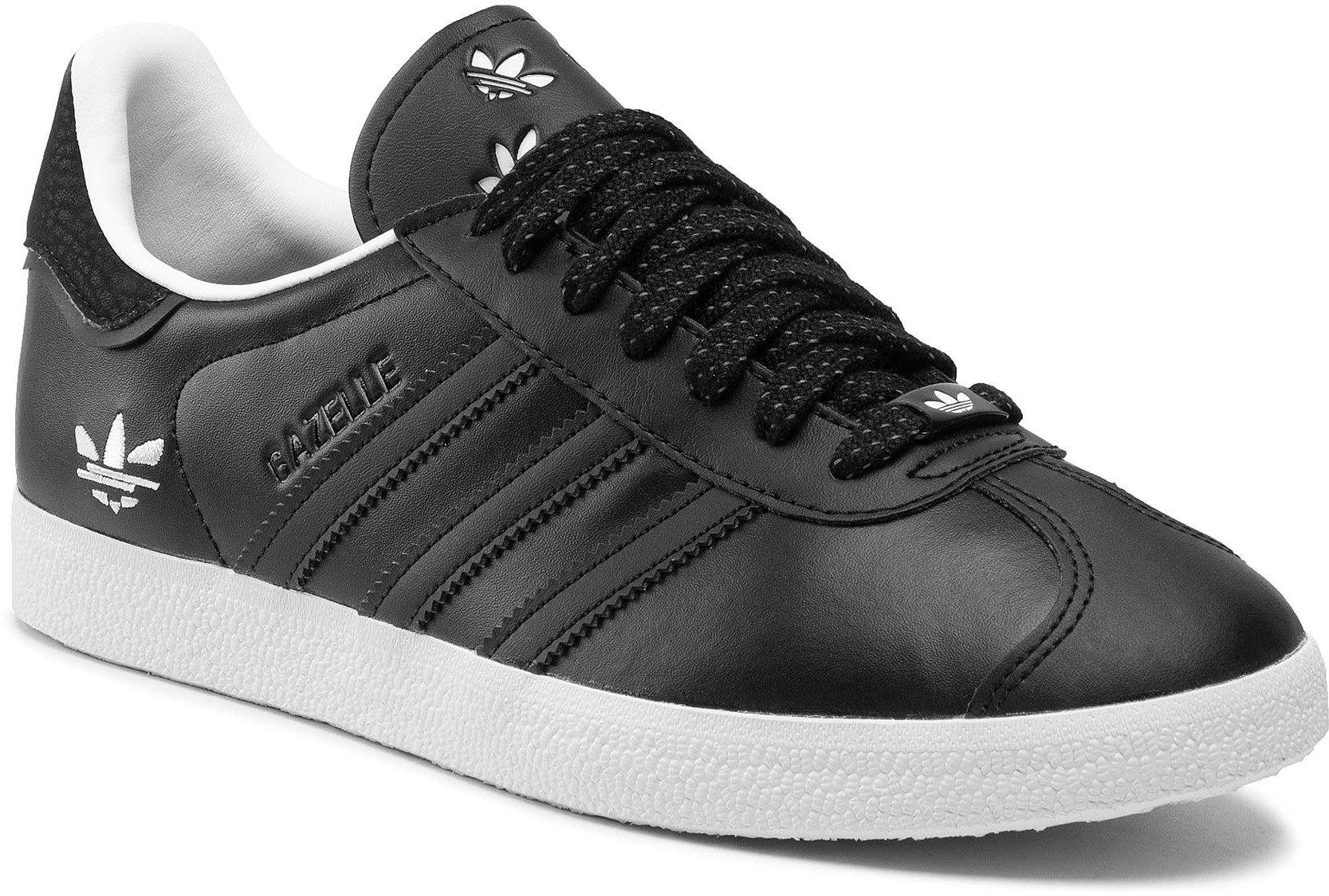 Adidas Buty Gazelle H02898 Cblack/Ftwwht/Blubir