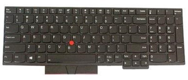 Lenovo Primax - Klawiatura zamienna notebooka - Czarny 01YP789