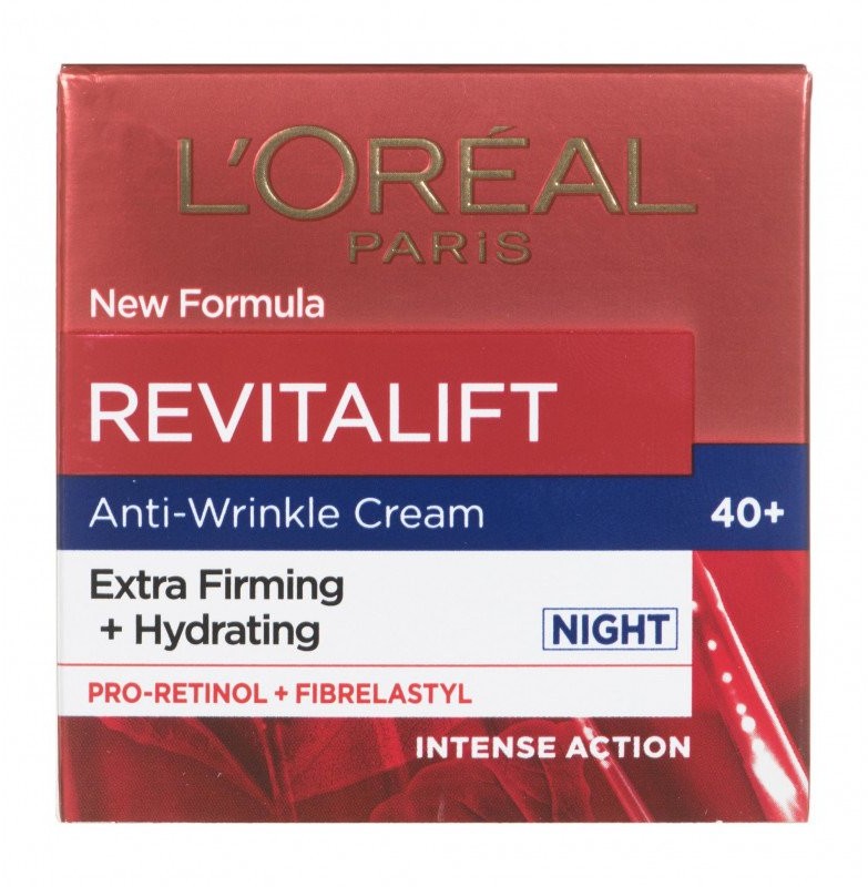 L'Oreal Paris L'oreal Revitalift Night 50 ml 15553-uniw