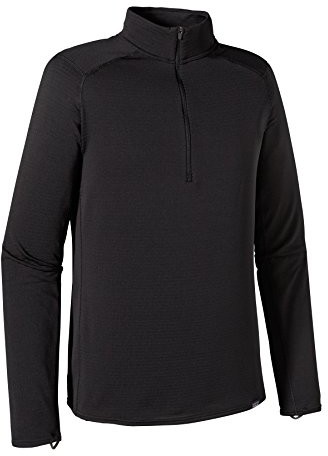 Patagonia Męska narciarska unterw ¤ SCHE Cap TW Zip Neck Tech Tee LS 43657
