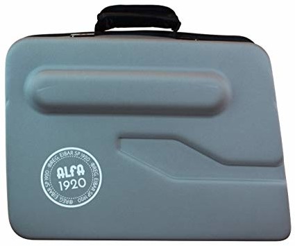 Alfa Alfa uniwersalna maszyna do szycia, Eva termoformowalna, szara, 47 x 30 x 20 cm A608600000