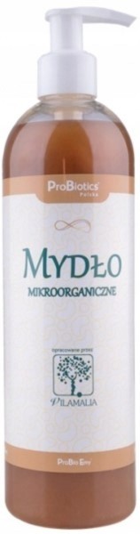 ProBiotics Mydło Organiczne 500Ml Do Ciała
