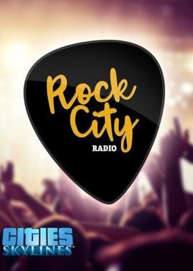 Cities: Skylines - Rock City Radio (PC / Mac cyfrowe)