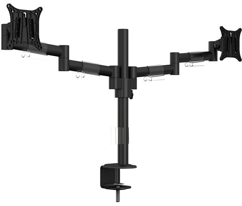 MultiBrackets M VESA Deskmount Officeline Dual Black 7350073735853