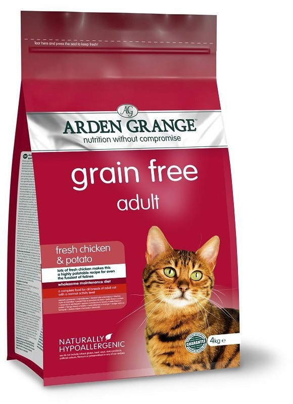 Arden Grange Grain Free Adult Chicken 4 kg