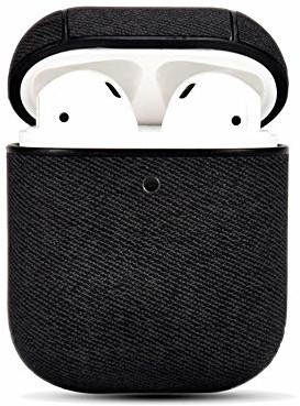 Apple TerraTec TerraTec Air Box Fabric Black AirPods pokrowiec ochronny 306849 306849