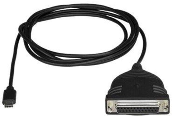 STARTECH.COM USB-C to Parallel Printer Cable - USB / parallel cable - 183 cm (ICUSBCPLLD25)