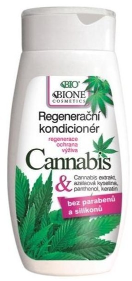 Bione Bione Cannabis regenerująca odżywka do włosów 260ml